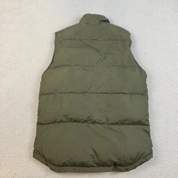 Puffer Vest Jacket Sleeveless Shirt Foundry Supply Company Large Tall Gorpcore - Picture 2 of 7
